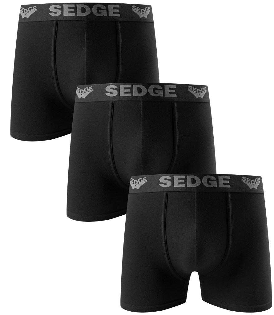 A Pack of 3 Sedge Boxer Briefs - sb23b