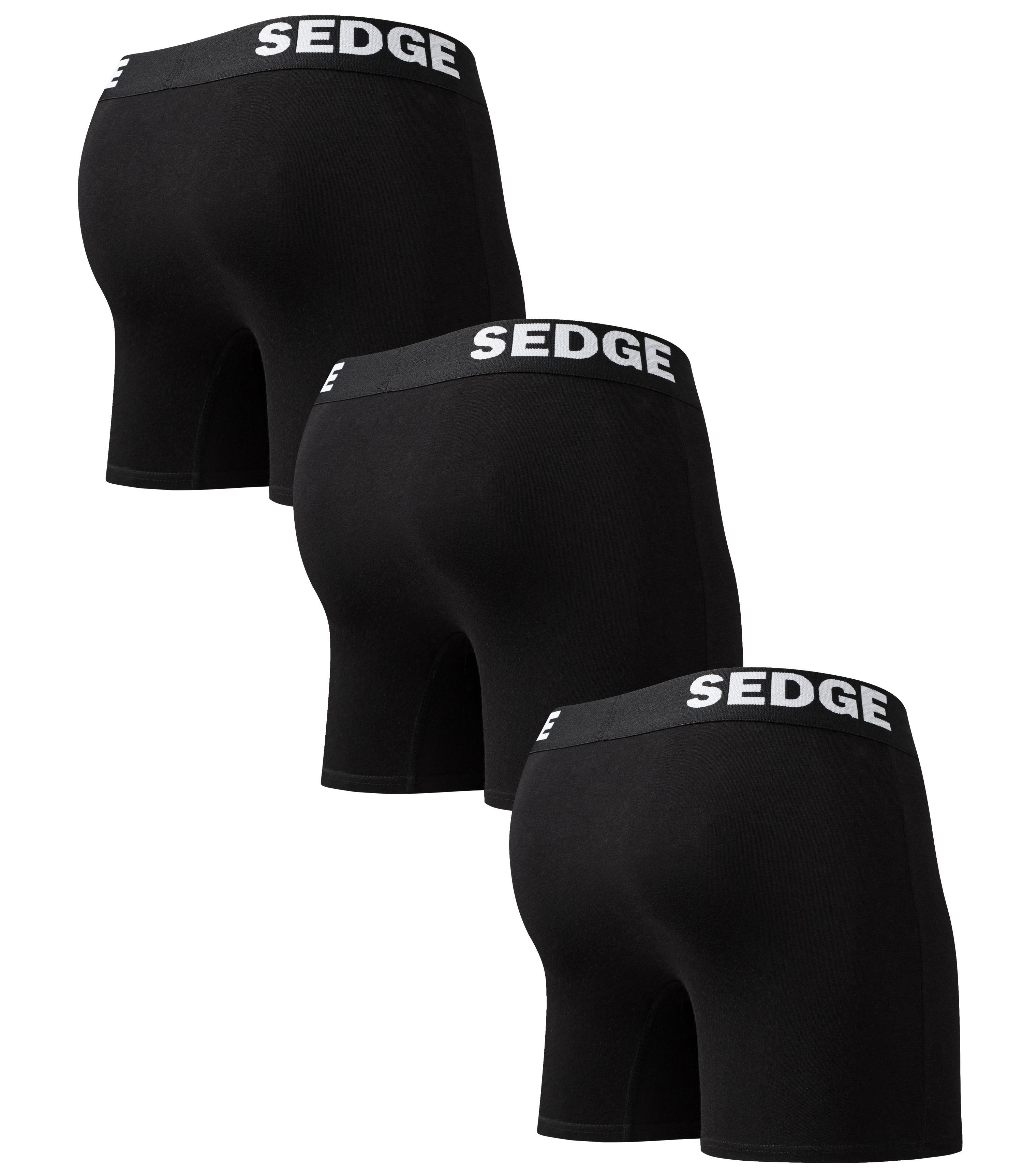 A Pack of 3 Sedge Boxer Briefs – sb25b - Image 2