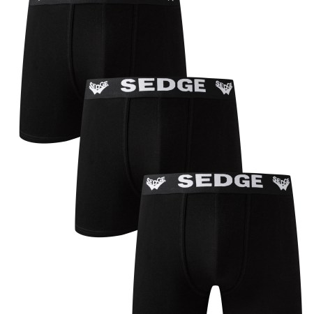 A Pack of 3 Sedge Boxer Briefs – sb25b