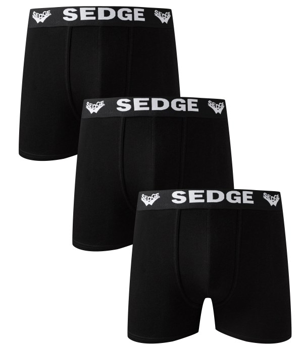 A Pack of 3 Sedge Boxer Briefs – sb25b