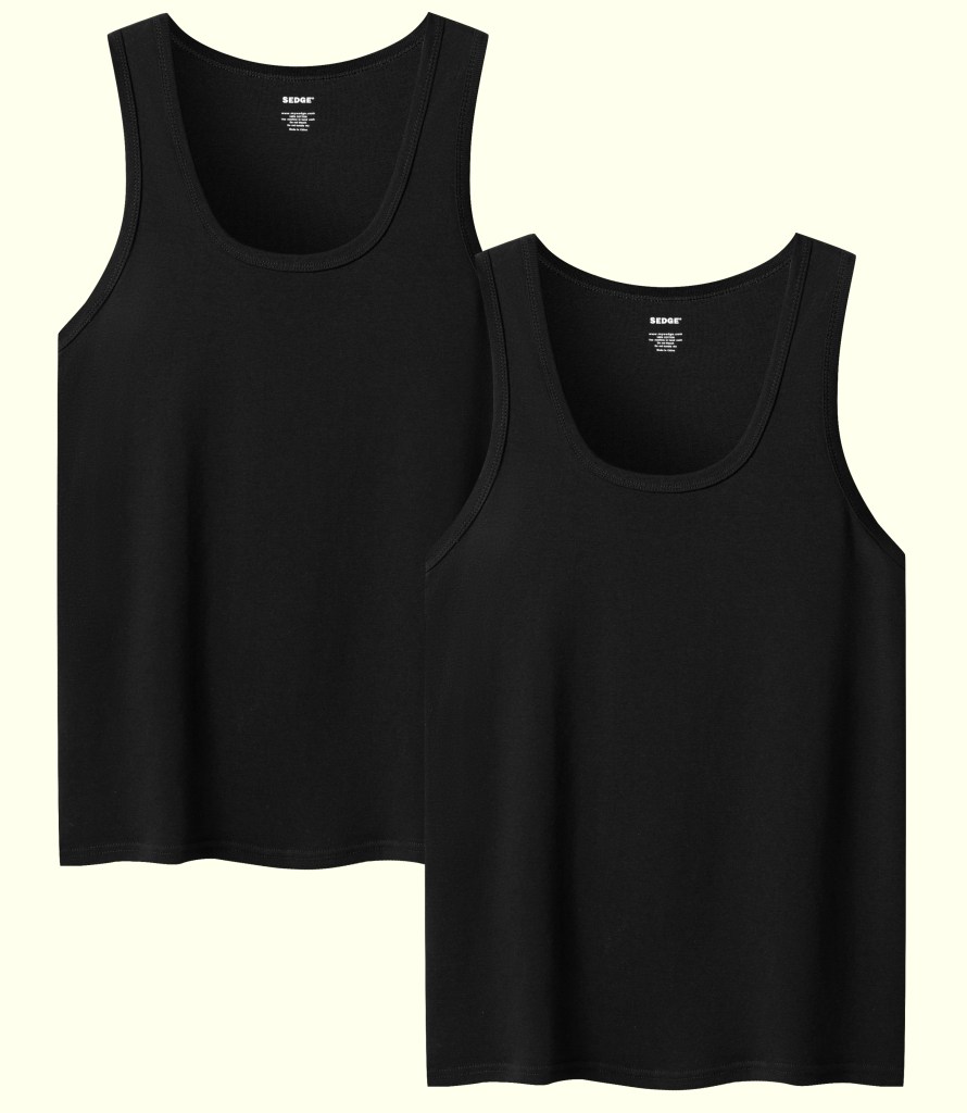 Pack of 2 Sedge Singlet – ss25b
