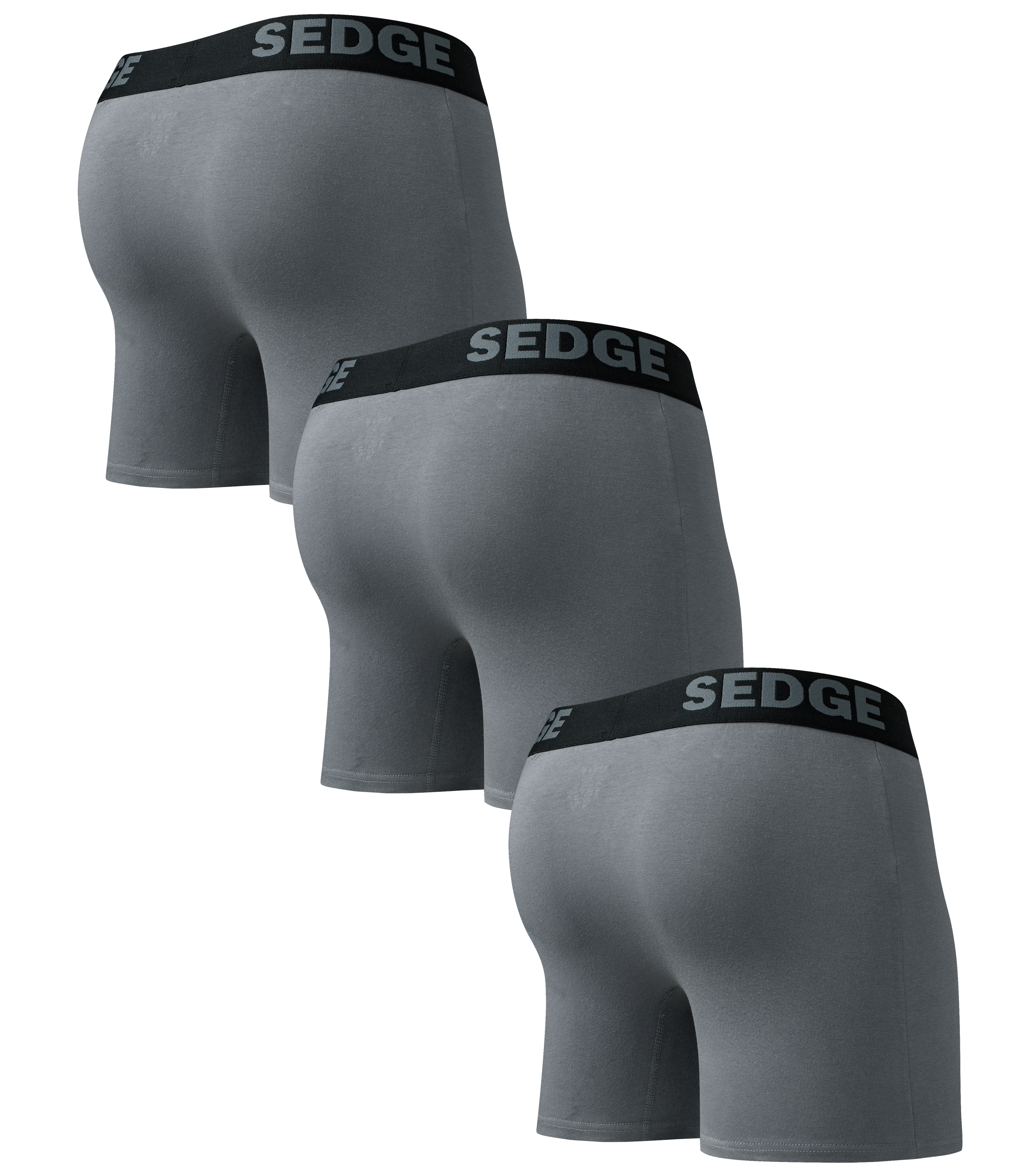 A Pack of 3 Sedge Boxer Briefs – sb25d - Image 4