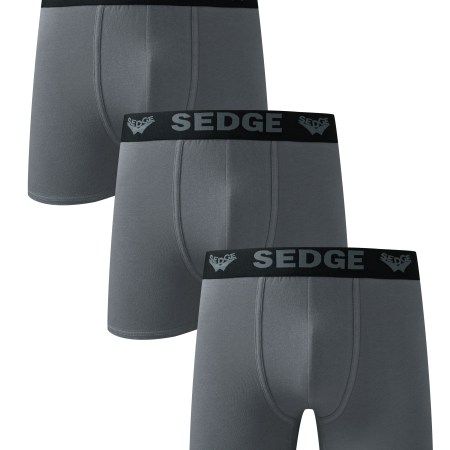 A Pack of 3 Sedge Boxer Briefs – sb25d
