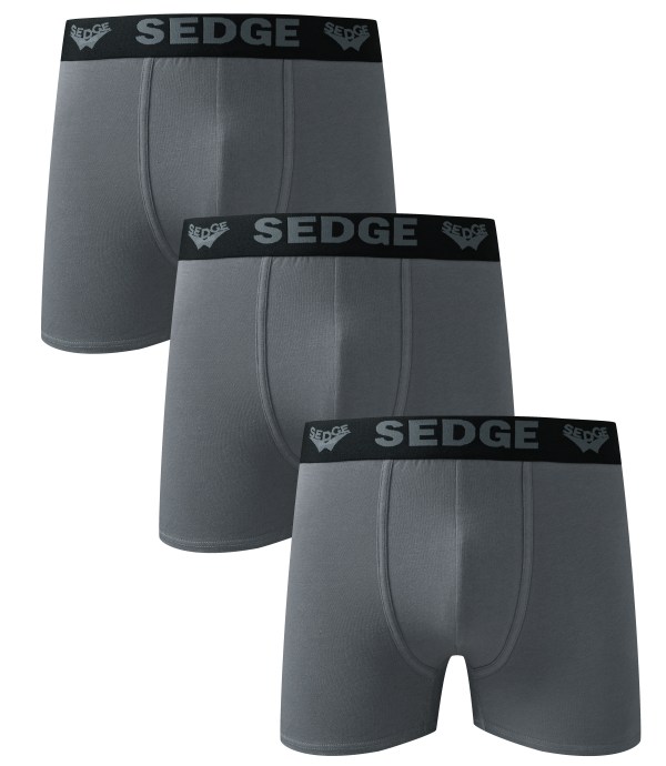 A Pack of 3 Sedge Boxer Briefs – sb25d