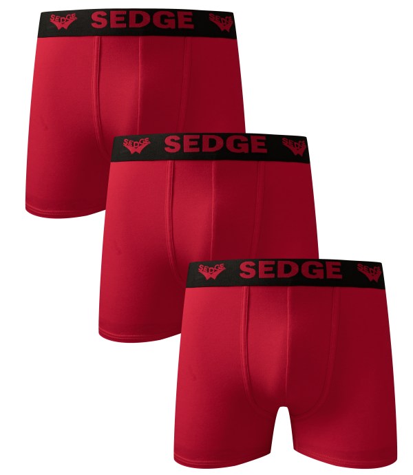 A Pack of 3 Sedge Boxer Briefs – sb25e
