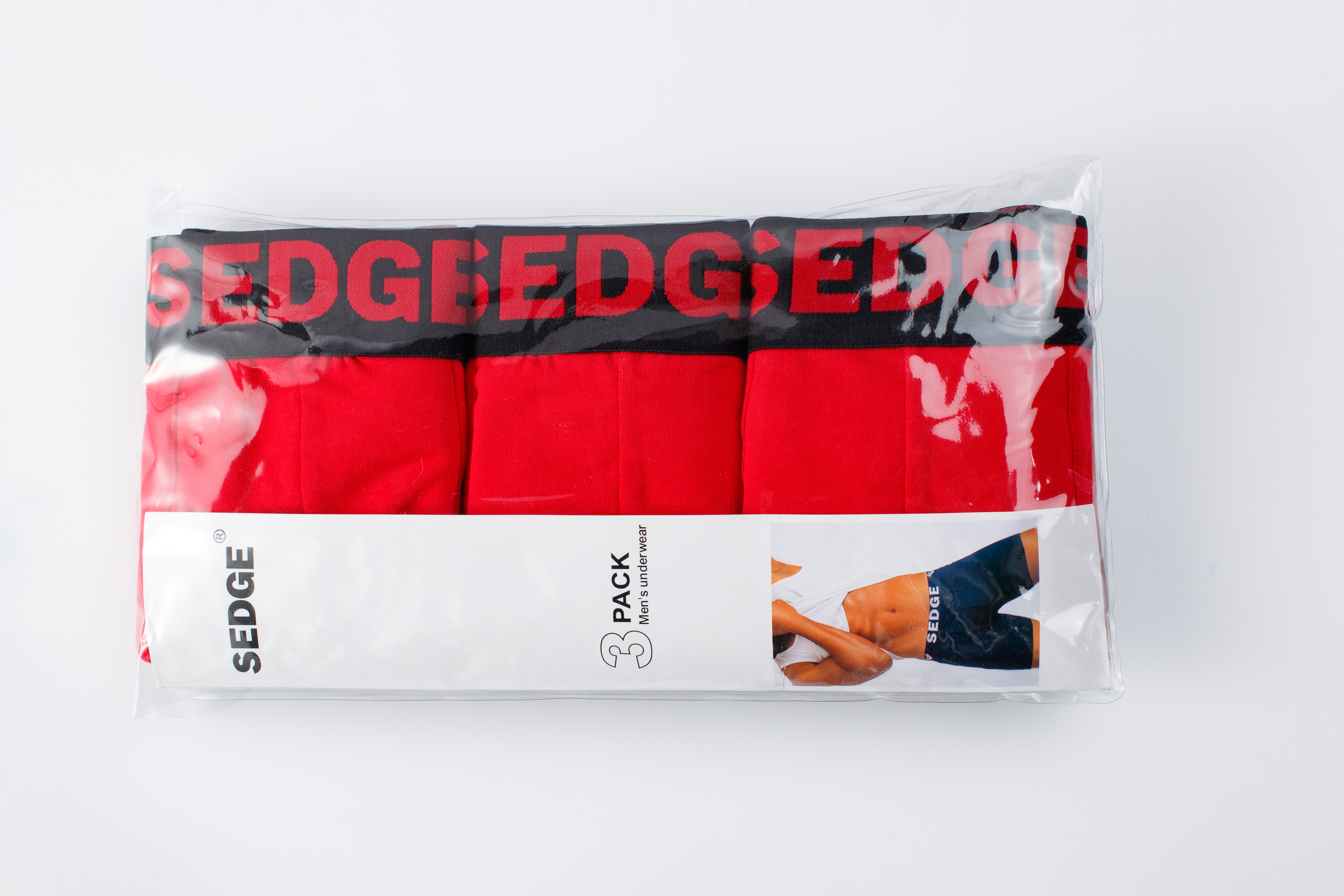 A Pack of 3 Sedge Boxer Briefs – sb25e - Image 7