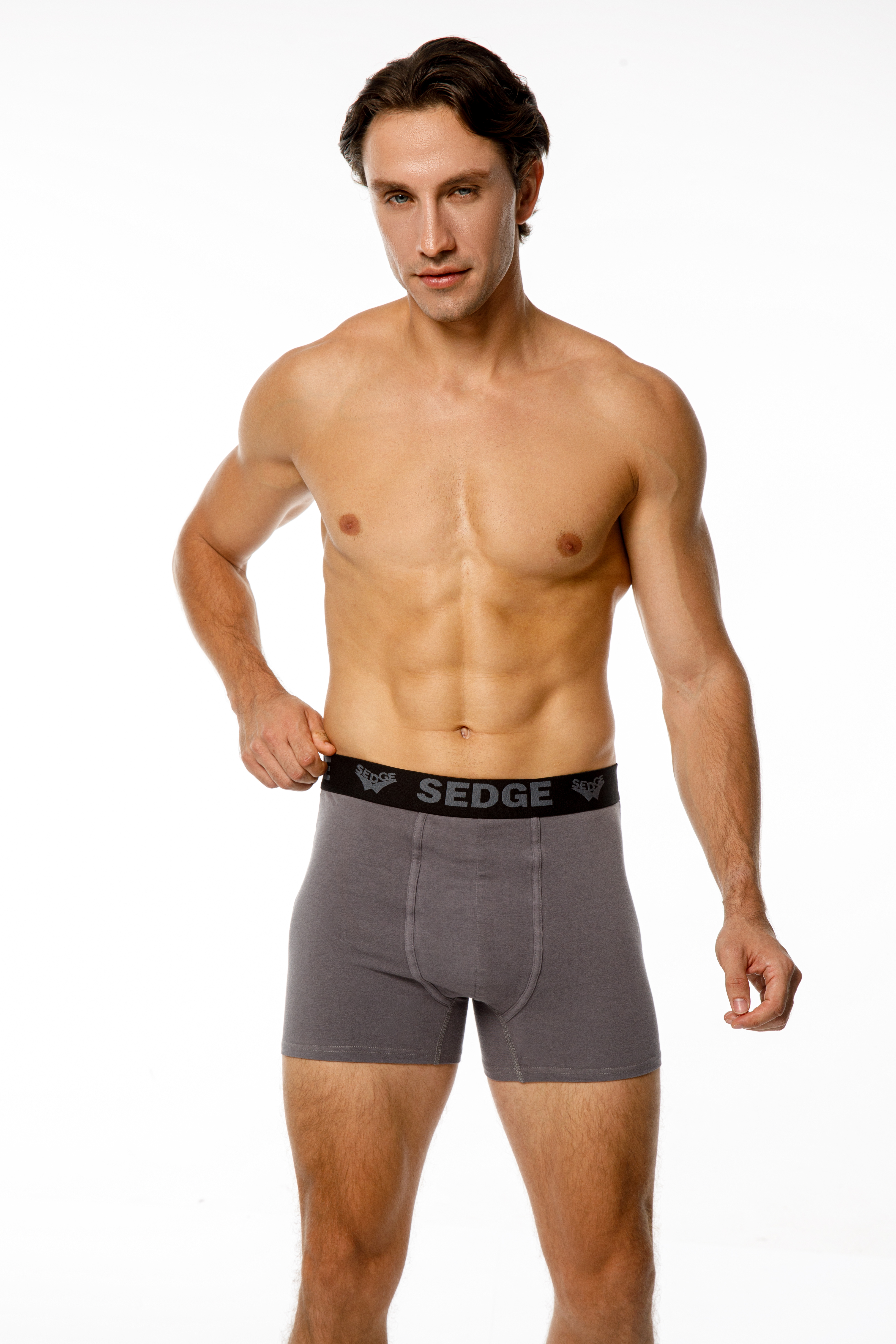 A Pack of 3 Sedge Boxer Briefs – sb25d - Image 4