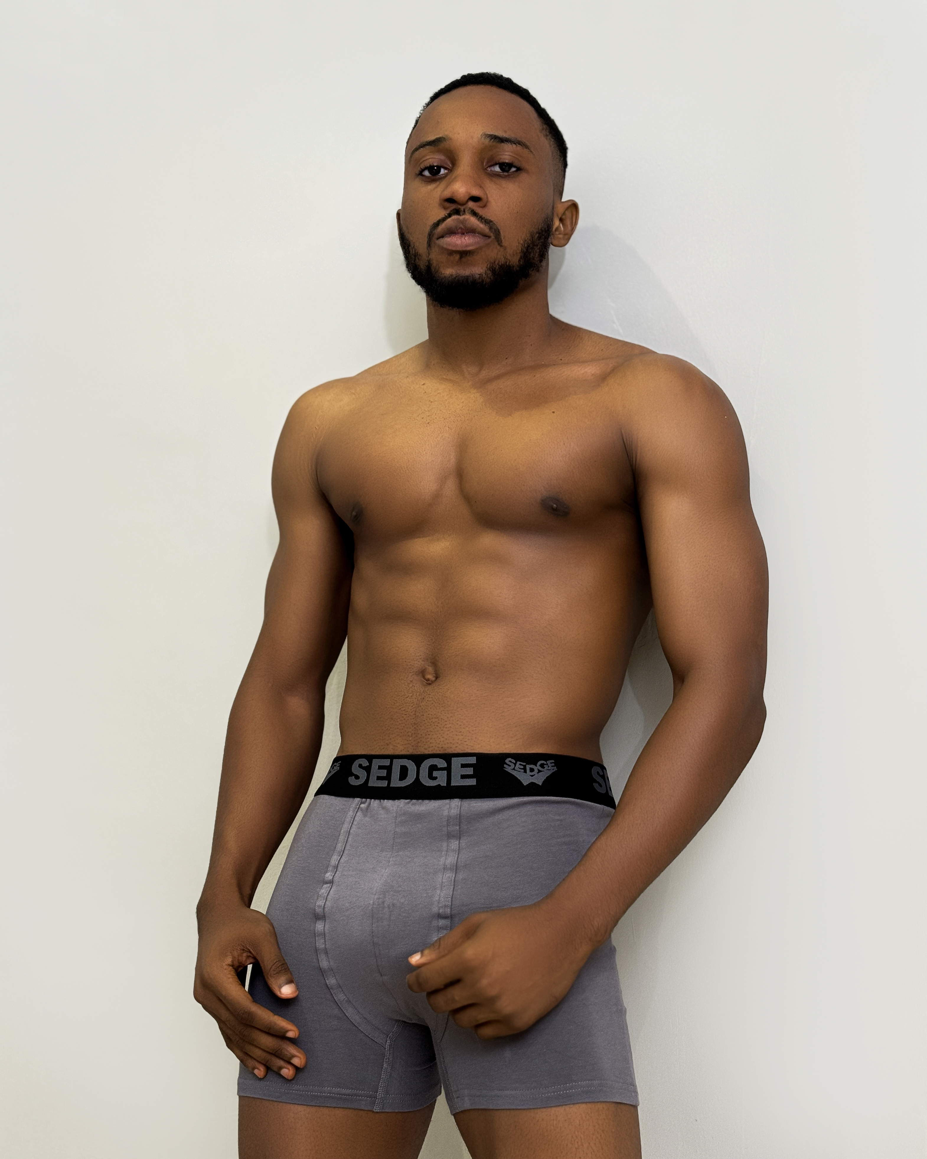 A Pack of 3 Sedge Boxer Briefs – sb25d - Image 2