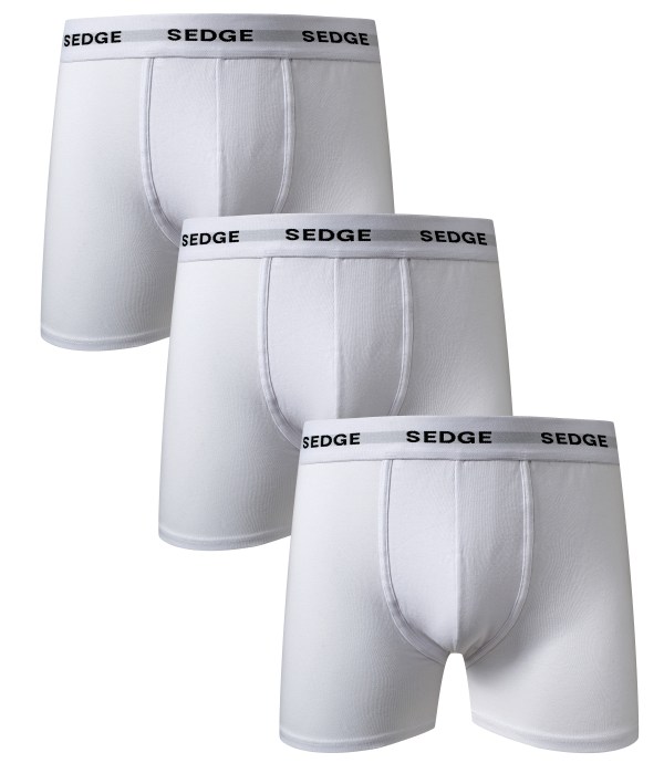 A Pack of 3 Sedge Boxer Briefs – sb26a