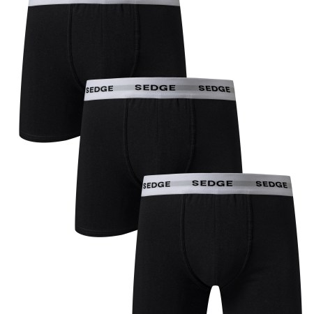 A Pack of 3 Sedge Boxer Briefs – sb26b