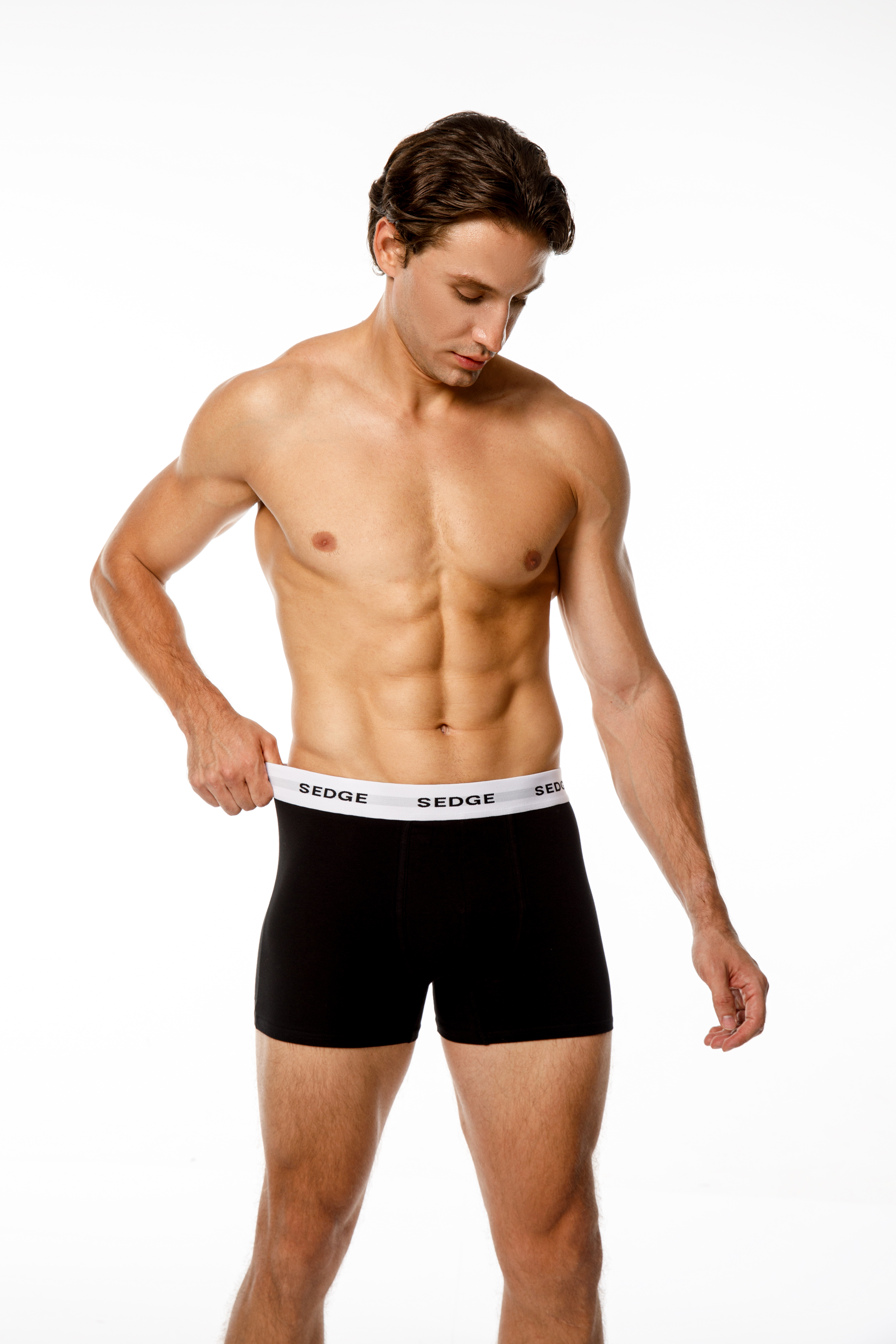 A Pack of 3 Sedge Boxer Briefs – sb26b - Image 3
